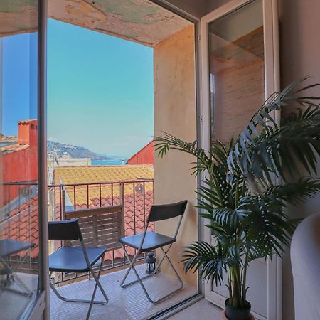 'La Belle Vue Mer' Cozy Appartement, Centre, Plage Mentona Zewnętrze zdjęcie