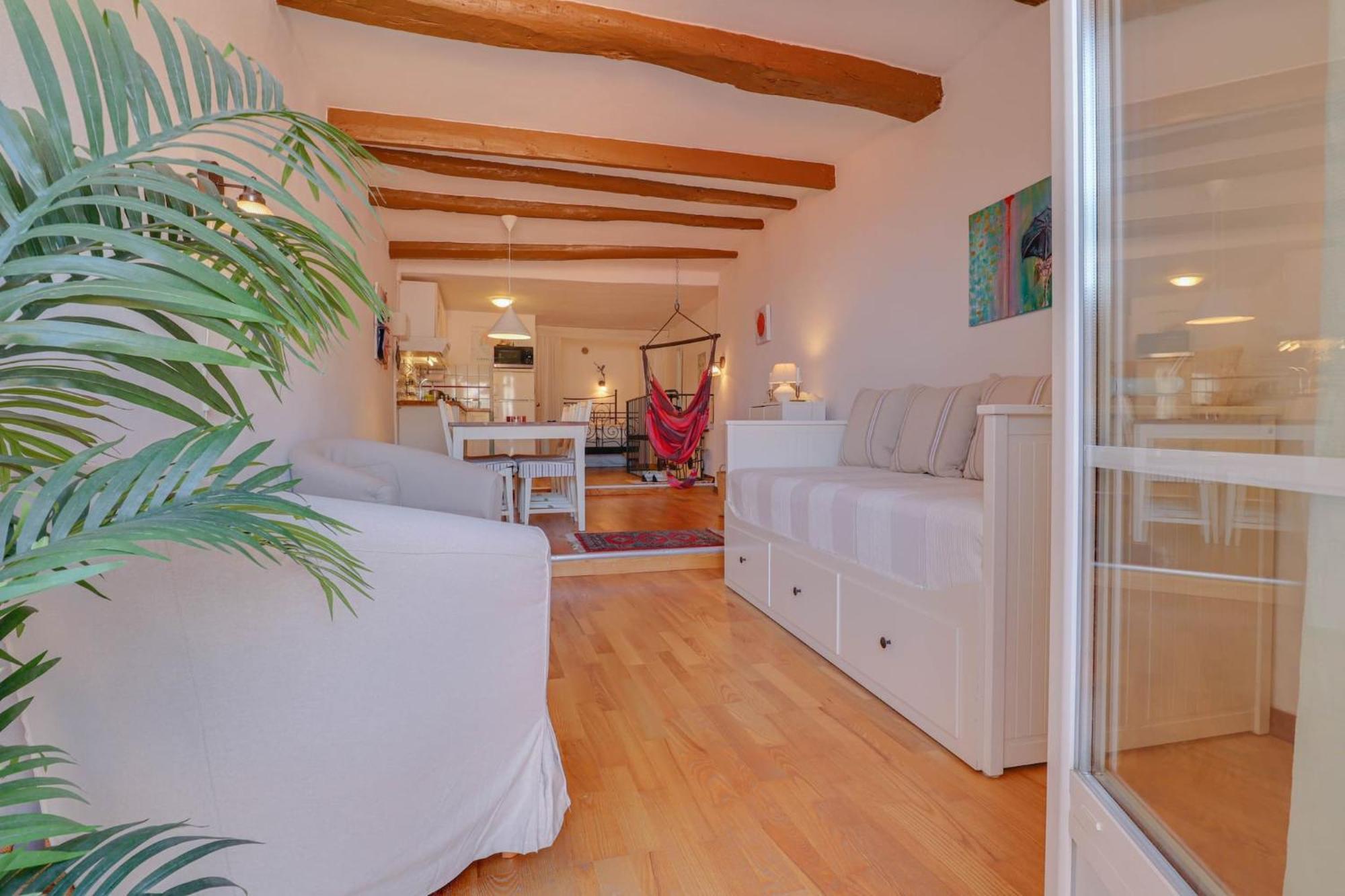 'La Belle Vue Mer' Cozy Appartement, Centre, Plage Mentona Zewnętrze zdjęcie