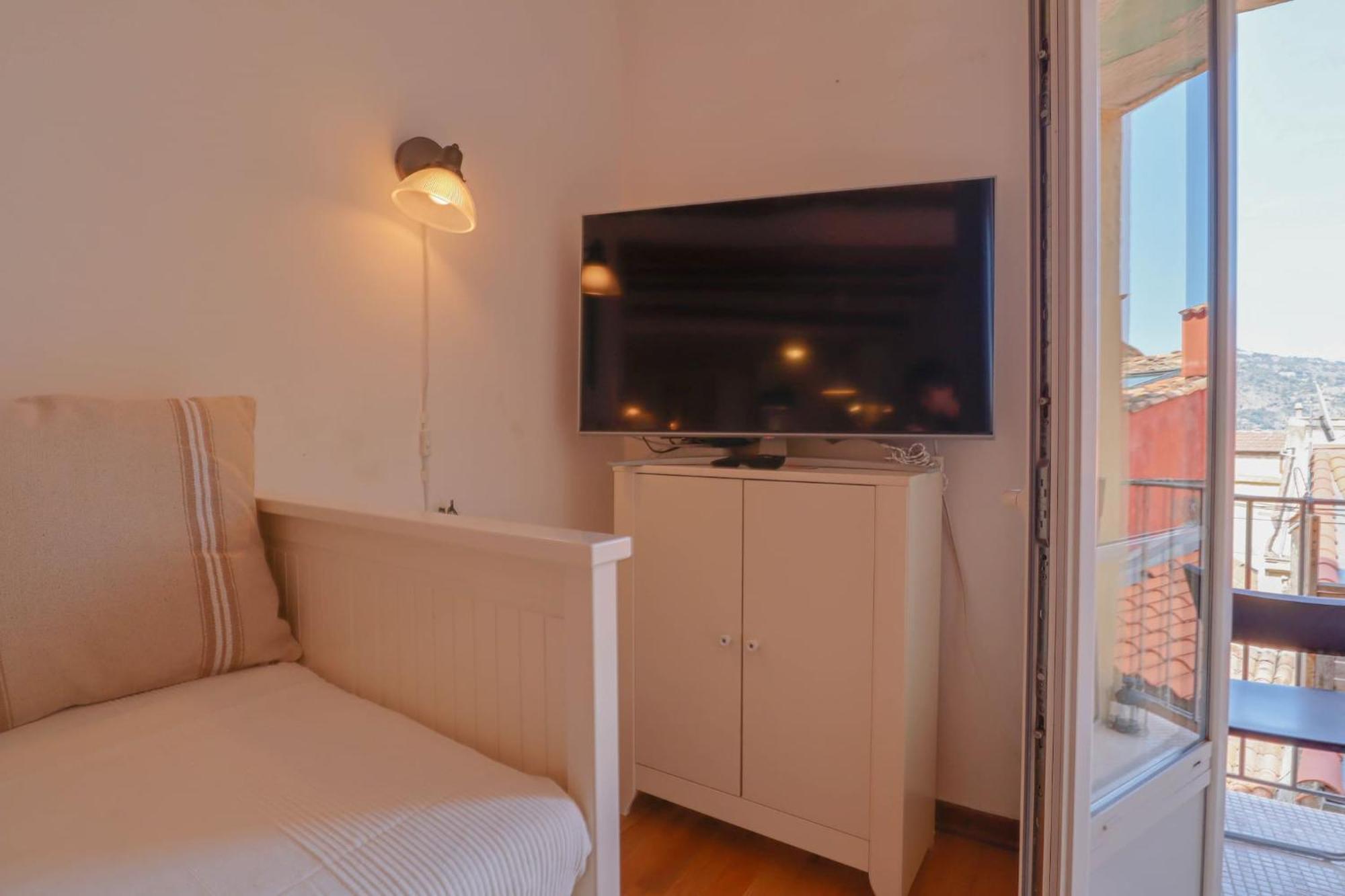 'La Belle Vue Mer' Cozy Appartement, Centre, Plage Mentona Zewnętrze zdjęcie