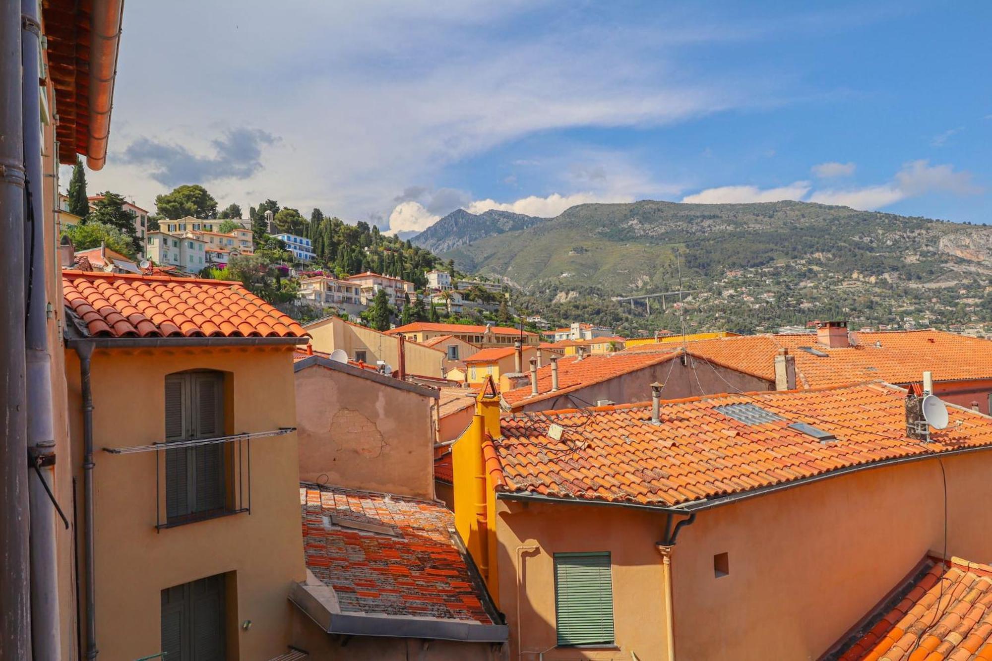 'La Belle Vue Mer' Cozy Appartement, Centre, Plage Mentona Zewnętrze zdjęcie